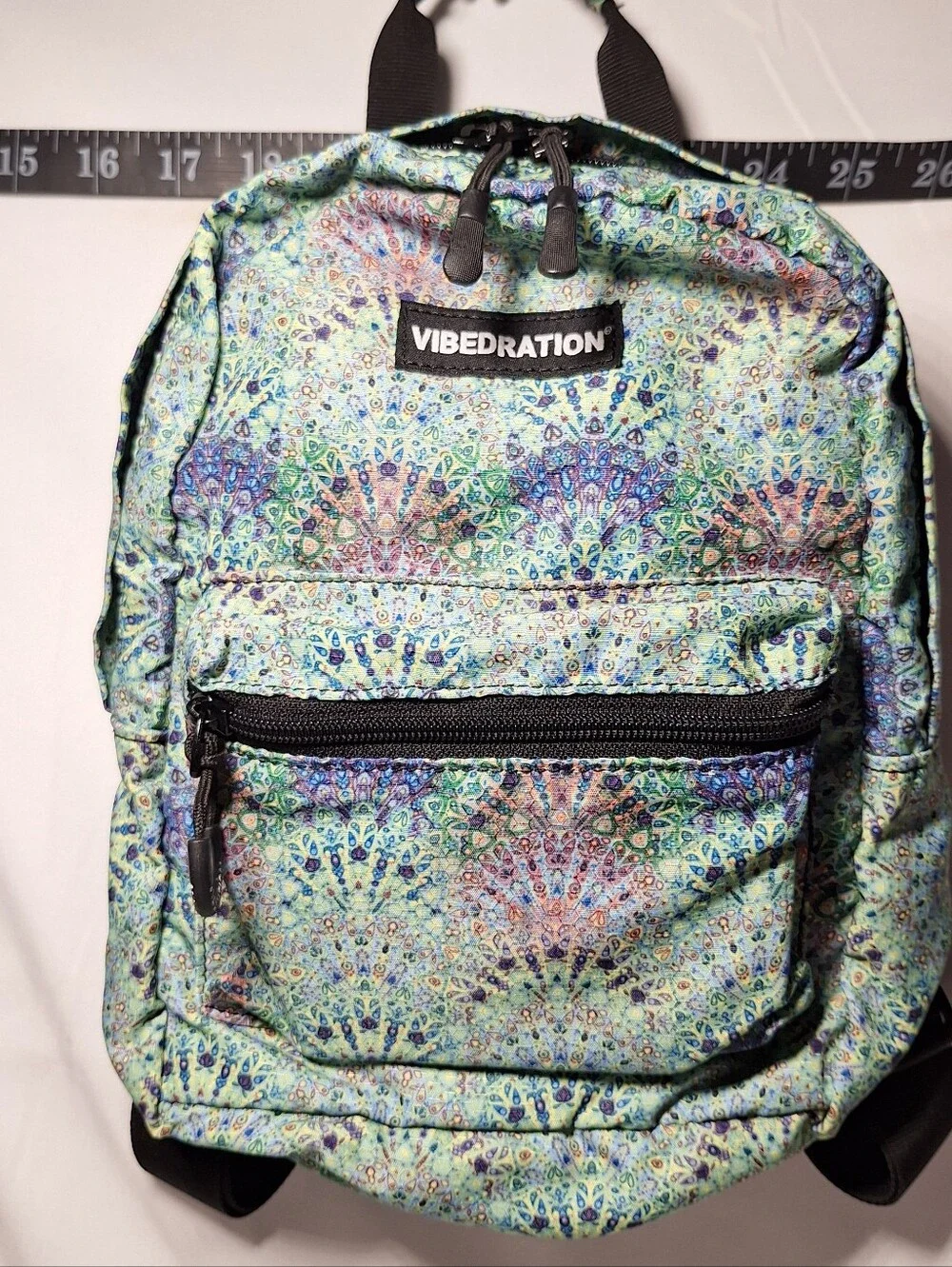 Vibedration Hydration Backpack Small w/o bladder & Matching Wallet/Card Holder